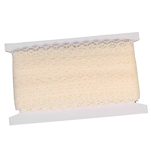 Angoily Yards Spitzenband nicht Elastisches Spitzenbesatz für DIY Kleidung und Dekoration Vielseitig Einsetzbar für Hochzeiten Partys und Langlebigem Leicht und Atmungsaktiv Angoily Yards Spitzenband nicht Elastisches Spitzenbesatz für DIY Kleidung und Dekoration Vielseitig Einsetzbar für Hochzeiten Partys und Langlebigem Leicht und Atmungsaktiv von Angoily