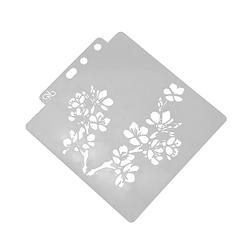 Angoily Zeichenschablonen mit Verschiedenen Mustern Robustem Wasserdichtem für Scrapbooking Bastelprojekte und Kinderarbeiten Angoily Zeichenschablonen mit Verschiedenen Mustern Robustem Wasserdichtem für Scrapbooking Bastelprojekte und Kinderarbeiten von Angoily