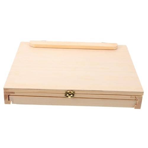Angoily Zeichentafel mit Schublade Tragbares Malwerkzeug für Zuhause für Künstler und Hobbyisten und Komfortables Design Leicht zu Transportieren Verwenden Angoily Zeichentafel mit Schublade Tragbares Malwerkzeug für Zuhause für Künstler und Hobbyisten und Komfortables Design Leicht zu Transportieren Verwenden von Angoily