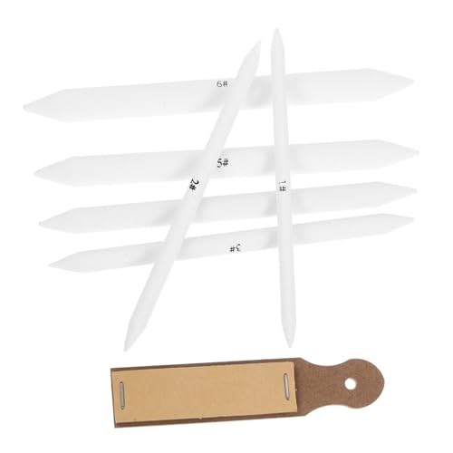 Angoily Zeichenwerkzeug Teilig Zeichnung Papierwischer Blending Stumps Bleistift Schleifpapier Sandpapier Polierstäbe Tragbar Flexibel Für Künstler Skizzen Malbedarf Angoily Zeichenwerkzeug Teilig Zeichnung Papierwischer Blending Stumps Bleistift Schleifpapier Sandpapier Polierstäbe Tragbar Flexibel Für Künstler Skizzen Malbedarf von Angoily