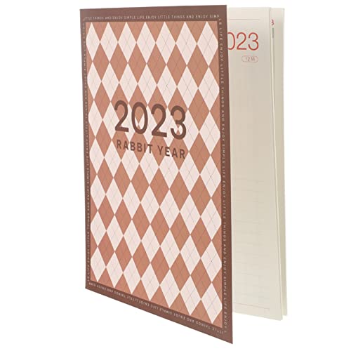 Angoily Zeitmanagement Handbuch Tägliche Und Wöchentliche Agenda Aufgabenplaner Notizblock Kalender Tagebuch Notizbuch 2023 Zeitplan Monatlich A4 Lehrerplaner Stundenplan von Angoily