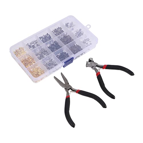 Angoily Zipper Reparaturset mit Zipperstopper und Zipperzubehör Langlebig und Installieren für Bekleidungsprojekte Angoily Zipper Reparaturset mit Zipperstopper und Zipperzubehör Langlebig und Installieren für Bekleidungsprojekte von Angoily
