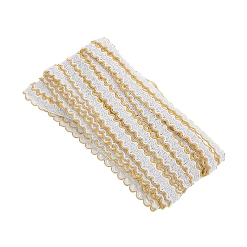 Angoily Zubehör Spitzendekoration Pailletten Fransen Verzierungen Blumenstreifen Kleidung Tüll Pailletten Kleidungsstück Nähen Handwerk Für Patch Zopf Spitzen Frau Besätze Polyestergarn von Angoily