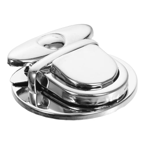 Angoily Zubehör Und Hardware Für Die Taschenherstellung Geldbörse Schlösser Schließungen Geldbörse Daumenverschluss Geldbeutelschloss Faltschließe Verschlüsse Metall Silver Angoily Zubehör Und Hardware Für Die Taschenherstellung Geldbörse Schlösser Schließungen Geldbörse Daumenverschluss Geldbeutelschloss Faltschließe Verschlüsse Metall Silver von Angoily