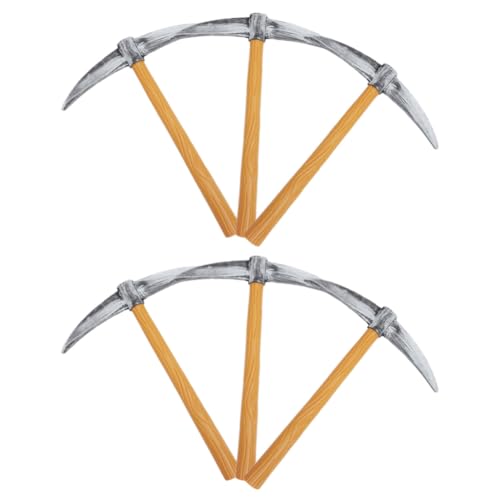 Angoily Zwergspielzeug, Kostüm-Requisiten, Bühnenauftritts-Requisiten, Partyzubehör, mehrfarbig, 49 x 41 x 4 cm, 6 Stück Angoily Zwergspielzeug, Kostüm-Requisiten, Bühnenauftritts-Requisiten, Partyzubehör, mehrfarbig, 49 x 41 x 4 cm, 6 Stück von Angoily