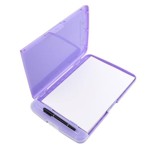 Angoily Zwischenablage Süß Zwischenablage Aus Kunststoff Krankenpflege Schulmaterial Zwischenablage Krankenpflege Klemmbrett-aufbewahrungsbox Lehrerzubehör Aluminiumlegierung Violett Angoily Zwischenablage Süß Zwischenablage Aus Kunststoff Krankenpflege Schulmaterial Zwischenablage Krankenpflege Klemmbrett-aufbewahrungsbox Lehrerzubehör Aluminiumlegierung Violett von Angoily