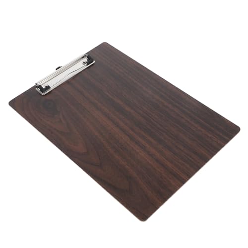 Angoily Zwischenablage Tragbares Ausdrucksbrett Ausarbeitungsbrett Reißbrett Schreibtafel-clip Hochleistungsklemme Kleines Klemmbrett Aus Holz Coffee Holz Und Edelstahl Angoily Zwischenablage Tragbares Ausdrucksbrett Ausarbeitungsbrett Reißbrett Schreibtafel-clip Hochleistungsklemme Kleines Klemmbrett Aus Holz Coffee Holz Und Edelstahl von Angoily