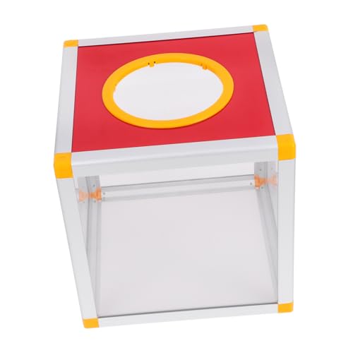 Angoily -box Tombolaboxen Für Tickets Vorschlagsboxen Ticketspeicherbehälter Tombola-ticketspender Gewinnspielboxen Spender Für Tombola-tickets Aluminiumlegierung Transparent Angoily -box Tombolaboxen Für Tickets Vorschlagsboxen Ticketspeicherbehälter Tombola-ticketspender Gewinnspielboxen Spender Für Tombola-tickets Aluminiumlegierung Transparent von Angoily