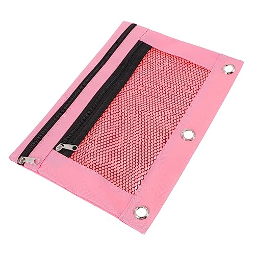 Angoily oxford federmäppchen Oxford Stiftetasche trocken abwischbare Taschen Mesh-Federmäppchen Beige Slot reißverschluss Halter für Bindekarten 3-Ring-Ordnertasche Aluminiumlegierung Rosa Angoily oxford federmäppchen Oxford Stiftetasche trocken abwischbare Taschen Mesh-Federmäppchen Beige Slot reißverschluss Halter für Bindekarten 3-Ring-Ordnertasche Aluminiumlegierung Rosa von Angoily
