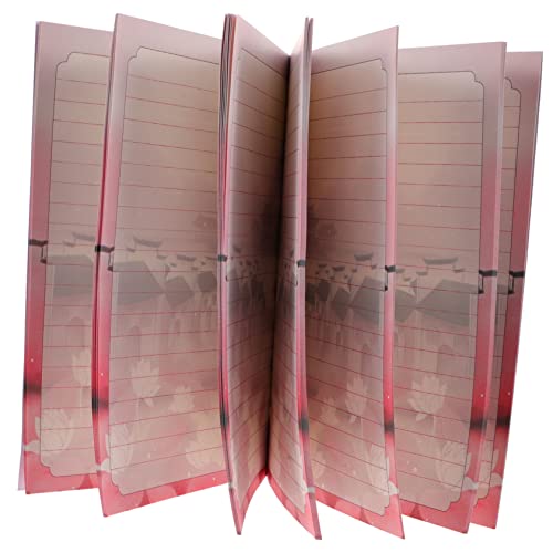 Angoily tägliches Aufgabenheft notizbücher college regiert linierte gebundene Notizbücher Arbeitsheft Skizzenbücher aus Papier Dekoratives Notizbuch Notebook-Arbeit Quaste von Angoily