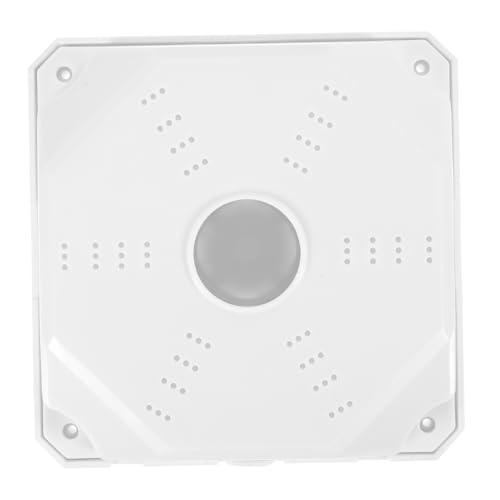 Angoily wasserdichte Kabelbox Outdoor Halbkugel Kabelverbinder Abzweigdose Deckenmontage Elektrische Drahtschutzbox für Überwachungskamera und Elektroanschlüsse Angoily wasserdichte Kabelbox Outdoor Halbkugel Kabelverbinder Abzweigdose Deckenmontage Elektrische Drahtschutzbox für Überwachungskamera und Elektroanschlüsse von Angoily