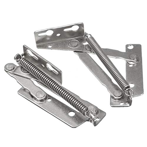 Angoter 2 * 80 Grad Gefederte Scharniere Schranktür Lift Up Bleiben Flap Top Unterstützung Schrank Küche Angoter 2 * 80 Grad Gefederte Scharniere Schranktür Lift Up Bleiben Flap Top Unterstützung Schrank Küche von Angoter