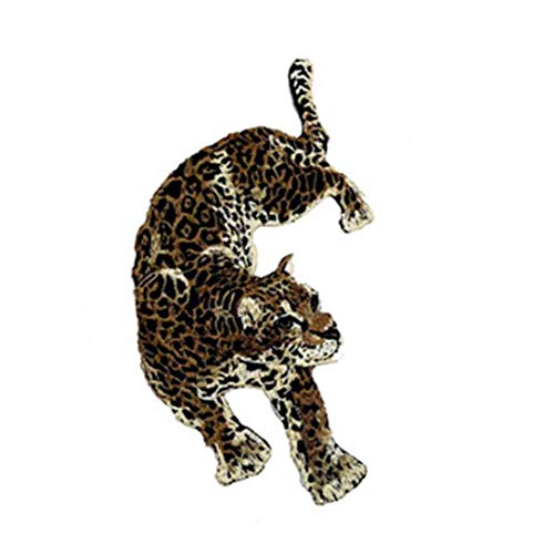 Leopard Patches Eisen Auf Aufnäher Für Kleidung Leopard-abkommen Mit Ihm Kleidung Diy Motivapplikationen von Angoter