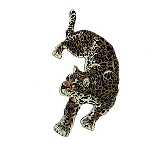Leopard Patches Eisen Auf Aufnäher Für Kleidung Leopard-abkommen Mit Ihm Kleidung Diy Motivapplikationen von Angoter