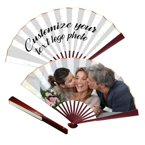 Personalisierte Foto Faltfächer, Benutzerdefinierte Ihr Foto/Text Hochzeit Tanzen Party thematische dekorative Faltfächer, Personalisierung Unternehmenskultur Faltfächer Geschenk Personalisierte Foto Faltfächer, Benutzerdefinierte Ihr Foto/Text Hochzeit Tanzen Party thematische dekorative Faltfächer, Personalisierung Unternehmenskultur Faltfächer Geschenk von Angry Egg Boy