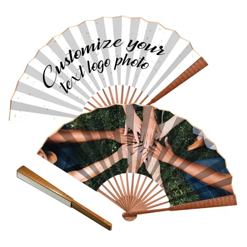 Personalisierter Bambus-Faltfäche, Faltfächer mit Ihrem Foto/Logo für Hanfu,Festival,Club,Ereignis,Party,Tanz,Leistung Dekorativer Faltfächer - 1 Stück Personalisierter Bambus-Faltfäche, Faltfächer mit Ihrem Foto/Logo für Hanfu,Festival,Club,Ereignis,Party,Tanz,Leistung Dekorativer Faltfächer - 1 Stück von Angry Egg Boy