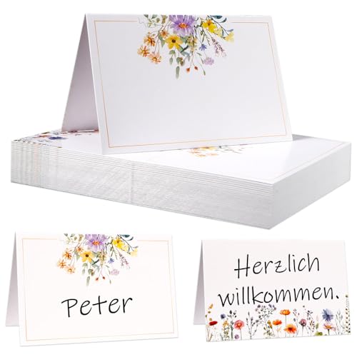 50 Stück Tischkarten Hochzeit Eukalyptus, Tischkarten Geburtstag, Namensschilder Hochzeit, Platzkarten Taufe, Tischkartens Konfirmation Kommunion, Tischkärtchen Hochzeitsdeko Tisch Frühling 50 Stück Tischkarten Hochzeit Eukalyptus, Tischkarten Geburtstag, Namensschilder Hochzeit, Platzkarten Taufe, Tischkartens Konfirmation Kommunion, Tischkärtchen Hochzeitsdeko Tisch Frühling von Anicy