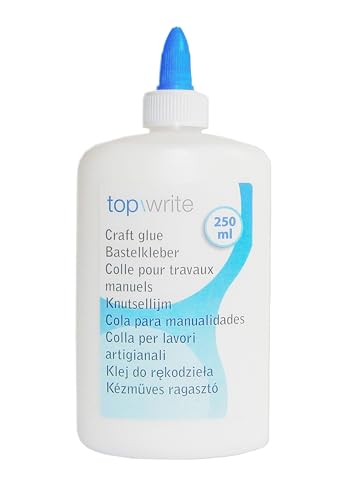 BASTELKLEBER 250ml PVA Weiss Kleber Bastelleim Holzleim Klebstoff Leim Bastel 08 BASTELKLEBER 250ml PVA Weiss Kleber Bastelleim Holzleim Klebstoff Leim Bastel 08 von Anik-Shop