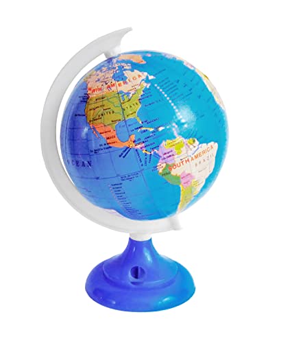 GLOBUS-SPITZER Ø7,5cm Bleistiftanspitzer Bleistiftspitzer Anspitzer Weltkugel 17 von Anik-Shop