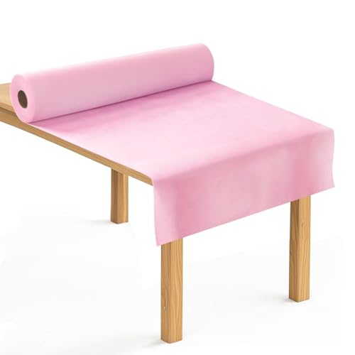 Anise Star Tischdeckenrolle 0,3x25m, Rosa, Einweg Stoffähnlich, Flexibel Zuschneidbar, Platzsparend Für Bankettfeiern Geburtstagsfeiern Und Eventdekoration Anise Star Tischdeckenrolle 0,3x25m, Rosa, Einweg Stoffähnlich, Flexibel Zuschneidbar, Platzsparend Für Bankettfeiern Geburtstagsfeiern Und Eventdekoration von Anise Star