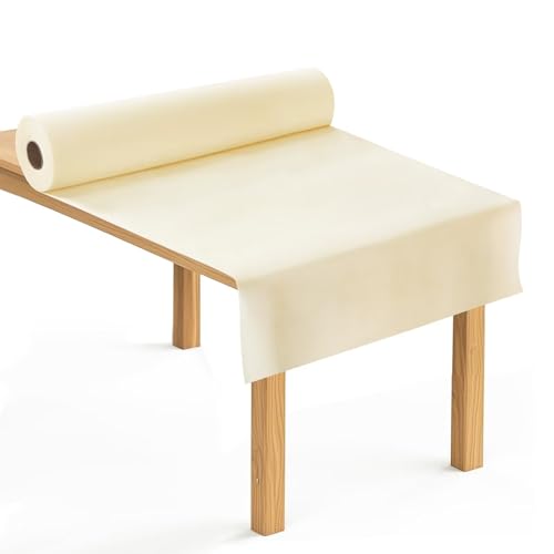 Anise Star Tischdeckenrolle 1,1x30m, Beige, Einweg Stoffähnlich, Flexibel Zuschneidbar, Platzsparend Für Bankettfeiern Geburtstagsfeiern Und Eventdekoration Anise Star Tischdeckenrolle 1,1x30m, Beige, Einweg Stoffähnlich, Flexibel Zuschneidbar, Platzsparend Für Bankettfeiern Geburtstagsfeiern Und Eventdekoration von Anise Star