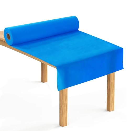 Anise Star Tischdeckenrolle 1,1x30m, Blau, Einweg Stoffähnlich, Flexibel Zuschneidbar, Platzsparend Für Bankettfeiern Geburtstagsfeiern Und Eventdekoration Anise Star Tischdeckenrolle 1,1x30m, Blau, Einweg Stoffähnlich, Flexibel Zuschneidbar, Platzsparend Für Bankettfeiern Geburtstagsfeiern Und Eventdekoration von Anise Star