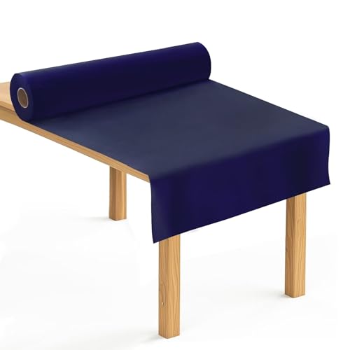Anise Star Tischdeckenrolle 1,1x30m, Dunkelblau, Einweg Stoffähnlich, Flexibel Zuschneidbar, Platzsparend Für Bankettfeiern Geburtstagsfeiern Und Eventdekoration Anise Star Tischdeckenrolle 1,1x30m, Dunkelblau, Einweg Stoffähnlich, Flexibel Zuschneidbar, Platzsparend Für Bankettfeiern Geburtstagsfeiern Und Eventdekoration von Anise Star
