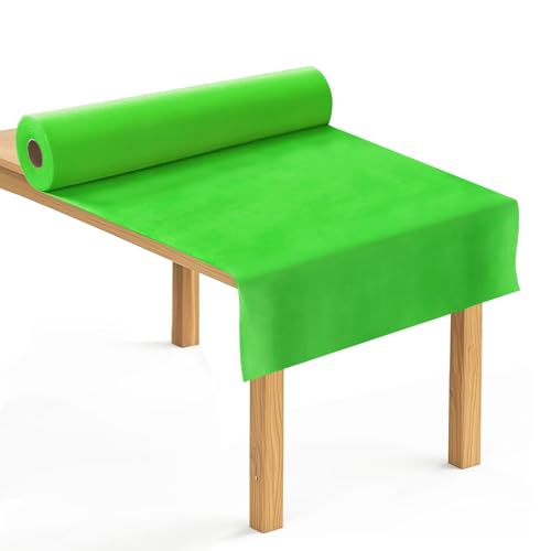 Anise Star Tischdeckenrolle 1,1x30m, Grün, Einweg Stoffähnlich, Flexibel Zuschneidbar, Platzsparend Für Bankettfeiern Geburtstagsfeiern Und Eventdekoration Anise Star Tischdeckenrolle 1,1x30m, Grün, Einweg Stoffähnlich, Flexibel Zuschneidbar, Platzsparend Für Bankettfeiern Geburtstagsfeiern Und Eventdekoration von Anise Star