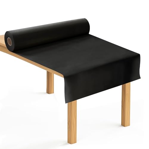 Anise Star Tischdeckenrolle 1.1x30m, Schwarz, Einweg Stoffähnlich, Flexibel Zuschneidbar, Platzsparend Für Bankettfeiern Geburtstagsfeiern Und Eventdekoration Anise Star Tischdeckenrolle 1.1x30m, Schwarz, Einweg Stoffähnlich, Flexibel Zuschneidbar, Platzsparend Für Bankettfeiern Geburtstagsfeiern Und Eventdekoration von Anise Star