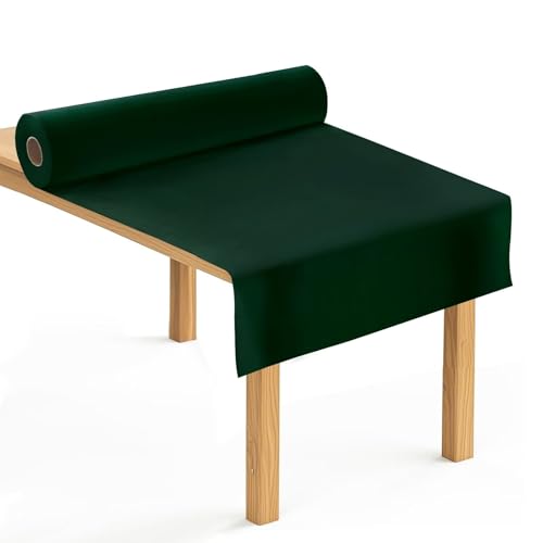 Anise Star Tischdeckenrolle 1x25m, Dunkelgrün, Einweg Stoffähnlich, Flexibel Zuschneidbar, Platzsparend Für Bankettfeiern Geburtstagsfeiern Und Eventdekoration Anise Star Tischdeckenrolle 1x25m, Dunkelgrün, Einweg Stoffähnlich, Flexibel Zuschneidbar, Platzsparend Für Bankettfeiern Geburtstagsfeiern Und Eventdekoration von Anise Star