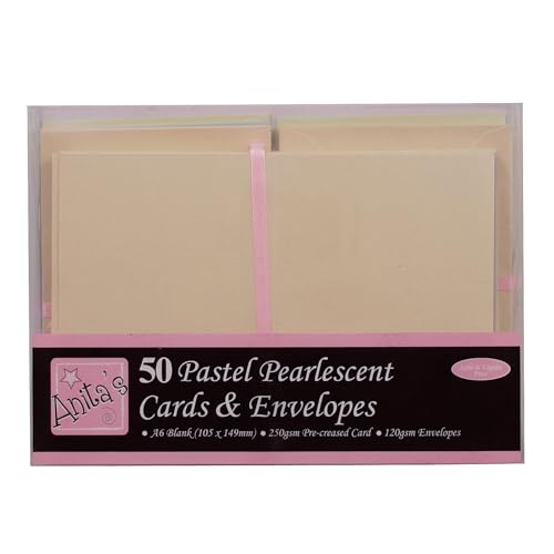 Anita's A6 Card and Envelope, Pastel Pearlescent by anitas Anita's A6 Card and Envelope, Pastel Pearlescent by anitas von Anita's