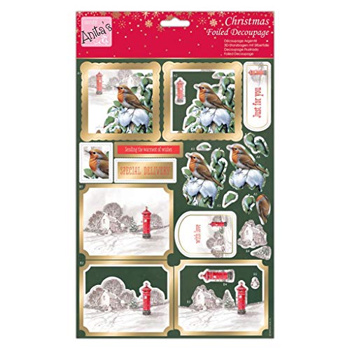 Anita's ANT 169930 Decoupage, Multi, A4 Anita's ANT 169930 Decoupage, Multi, A4 von Anita's