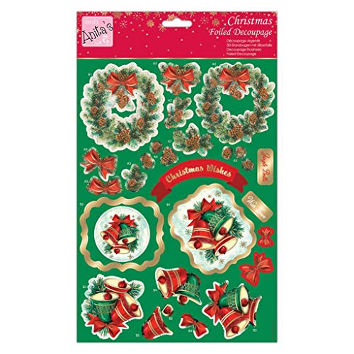 Anita's ANT 169932 Decoupage, Multi, A4 Anita's ANT 169932 Decoupage, Multi, A4 von Anita's
