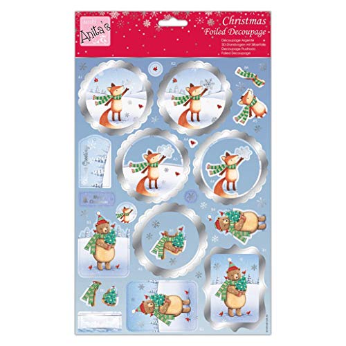 Anita's ANT 169933 Decoupage, Multi, A4 Anita's ANT 169933 Decoupage, Multi, A4 von Anita's