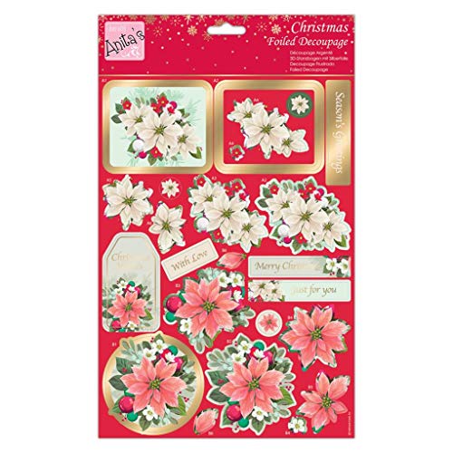 Anita's ANT 169934 Decoupage, Multi, A4 Anita's ANT 169934 Decoupage, Multi, A4 von Docrafts