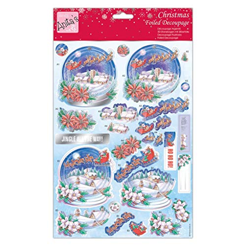 Anita's ANT 169935 Decoupage, Multi, A4 Anita's ANT 169935 Decoupage, Multi, A4 von Anita's