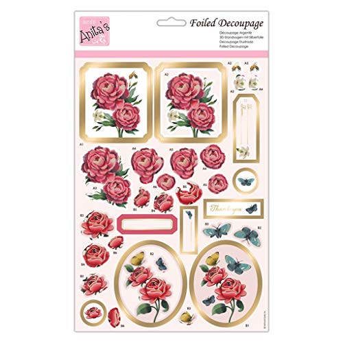 Anita's ANT 169940 Decoupage, Multi, A4 Anita's ANT 169940 Decoupage, Multi, A4 von Anita's