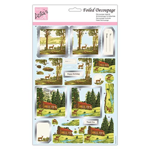 Anita's ANT 169941 Decoupage, Multi, A4 Anita's ANT 169941 Decoupage, Multi, A4 von Anita's