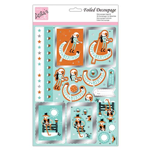 Anita's ANT 169942 Decoupage, Multi, A4 Anita's ANT 169942 Decoupage, Multi, A4 von Anita's