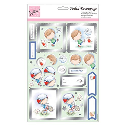 Anita's ANT 169944 Decoupage, Multi, A4 Anita's ANT 169944 Decoupage, Multi, A4 von Anita's