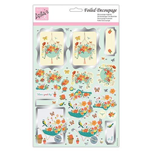 Anita's ANT 169945 Decoupage, Multi, A4 Anita's ANT 169945 Decoupage, Multi, A4 von Anita's
