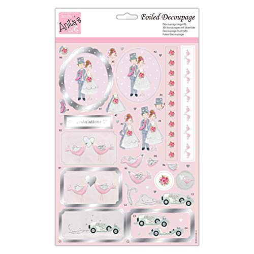 Anita's ANT 169946 Decoupage, Multi, A4 Anita's ANT 169946 Decoupage, Multi, A4 von Anita's