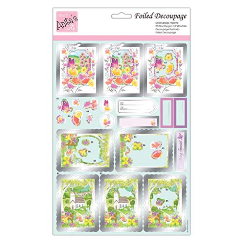 Anita's ANT 169947 Decoupage, Multi, A4 Anita's ANT 169947 Decoupage, Multi, A4 von Anita's
