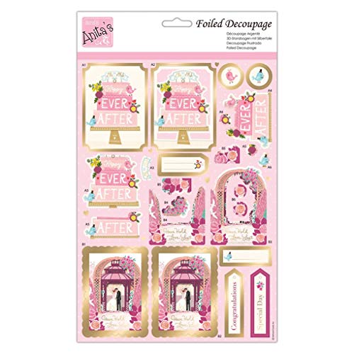 Anita's ANT 169948 Decoupage, Multi, A4 Anita's ANT 169948 Decoupage, Multi, A4 von Anita's