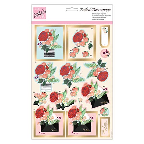 Anita's ANT 169949 Decoupage, Multi, A4 Anita's ANT 169949 Decoupage, Multi, A4 von Anita's