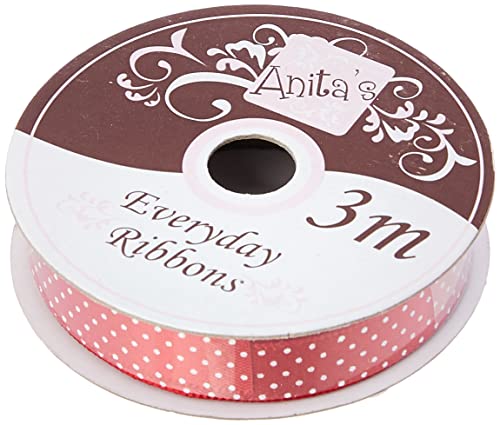 Anita's ANT 378403 Band, Leuchtend Rot, 3 Meter von Anita's