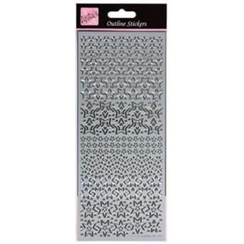 Anita's ANT 810114 Scrapbooking-Stickers, plastik, Silber Anita's ANT 810114 Scrapbooking-Stickers, plastik, Silber von Anita's