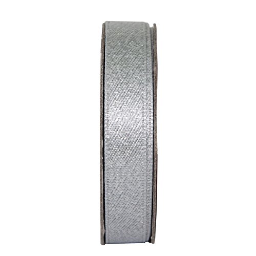 Anita's Band, Satin, Soft Silber, 3 Meter Anita's Band, Satin, Soft Silber, 3 Meter von Anita's