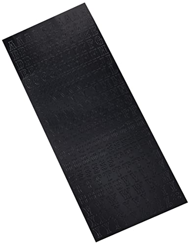 Anita's Konturensticker, Klebefolie, Schwarz, 29.22 x 10.55 x 0.070000000000000007 cm Anita's Konturensticker, Klebefolie, Schwarz, 29.22 x 10.55 x 0.070000000000000007 cm von Anita's