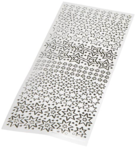 Anita's Konturensticker, Klebefolie, silber, 29.22 x 10.55 x 0.070000000000000007 cm Anita's Konturensticker, Klebefolie, silber, 29.22 x 10.55 x 0.070000000000000007 cm von Anita's